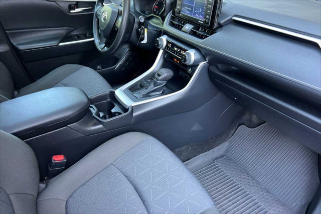 used 2021 Toyota RAV4 car, priced at $26,977