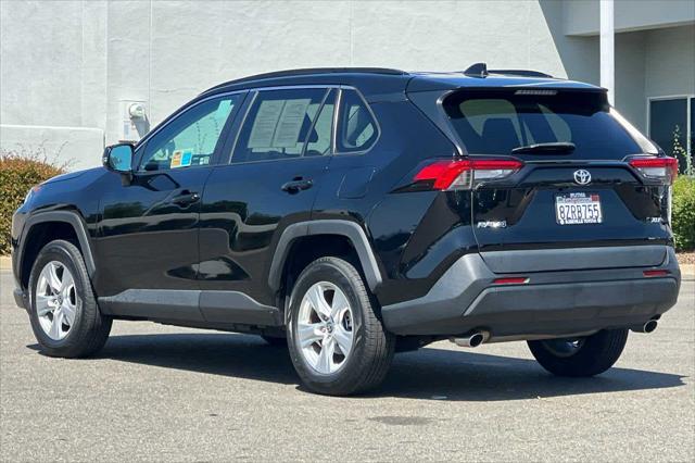 used 2021 Toyota RAV4 car, priced at $26,977