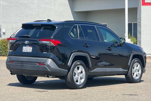 used 2021 Toyota RAV4 car, priced at $26,977
