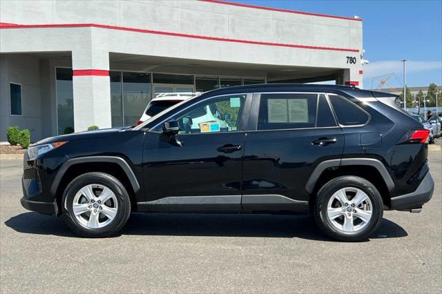 used 2021 Toyota RAV4 car, priced at $26,977