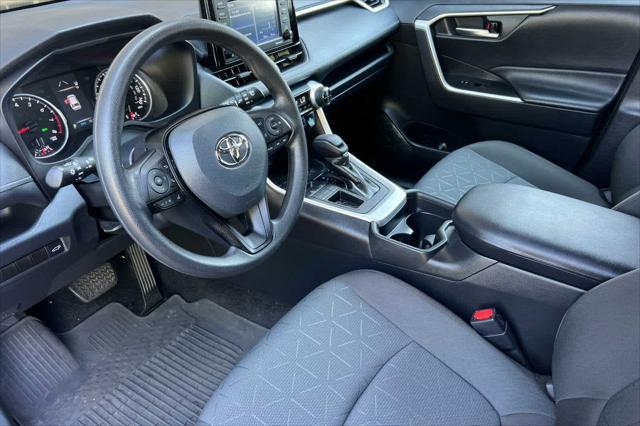 used 2021 Toyota RAV4 car, priced at $26,977