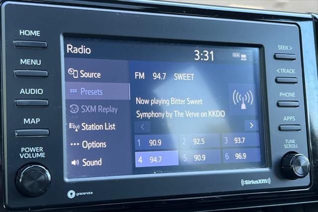 used 2021 Toyota RAV4 car, priced at $26,977
