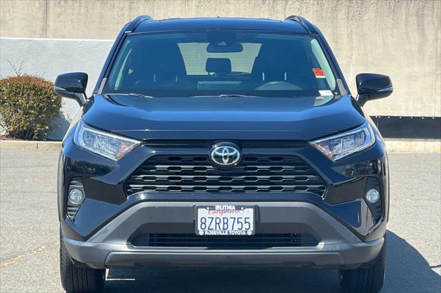 used 2021 Toyota RAV4 car, priced at $26,977