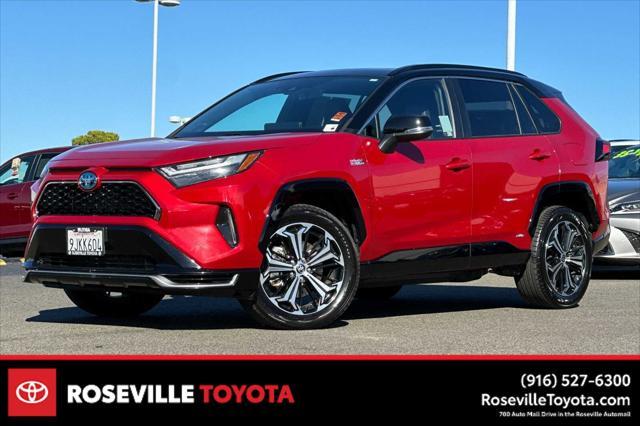 used 2023 Toyota RAV4 Prime car, priced at $46,977