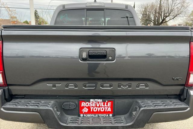 used 2023 Toyota Tacoma car, priced at $36,999