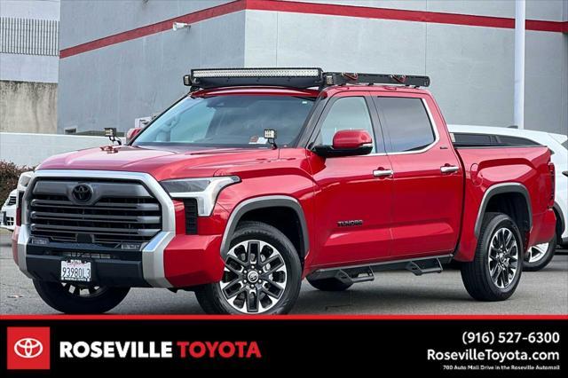 used 2022 Toyota Tundra car, priced at $46,977