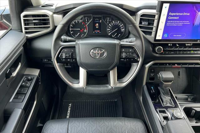 used 2022 Toyota Tundra car, priced at $46,977