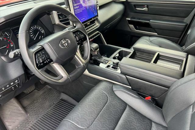 used 2022 Toyota Tundra car, priced at $46,977