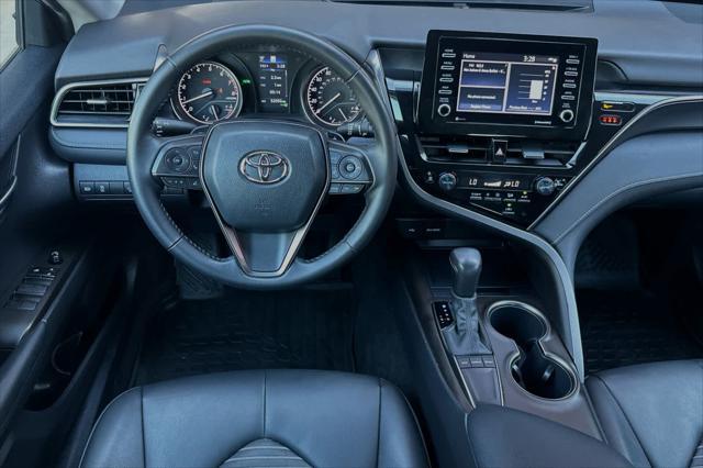 used 2022 Toyota Camry car, priced at $24,977