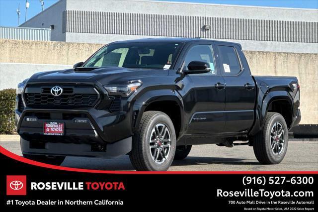 new 2025 Toyota Tacoma car, priced at $47,230