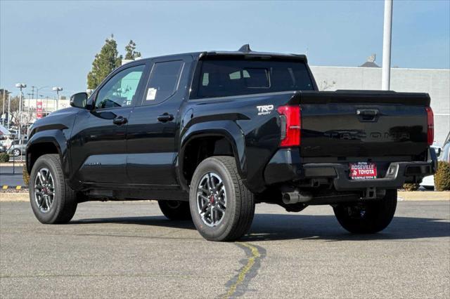 new 2025 Toyota Tacoma car, priced at $47,230