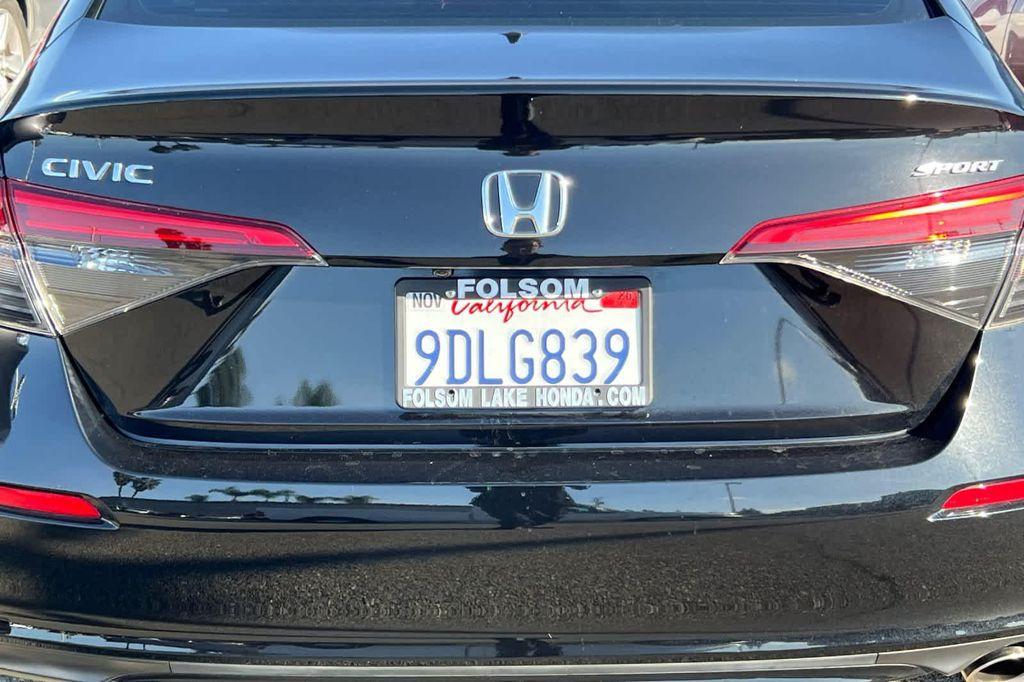 used 2022 Honda Civic car, priced at $25,999