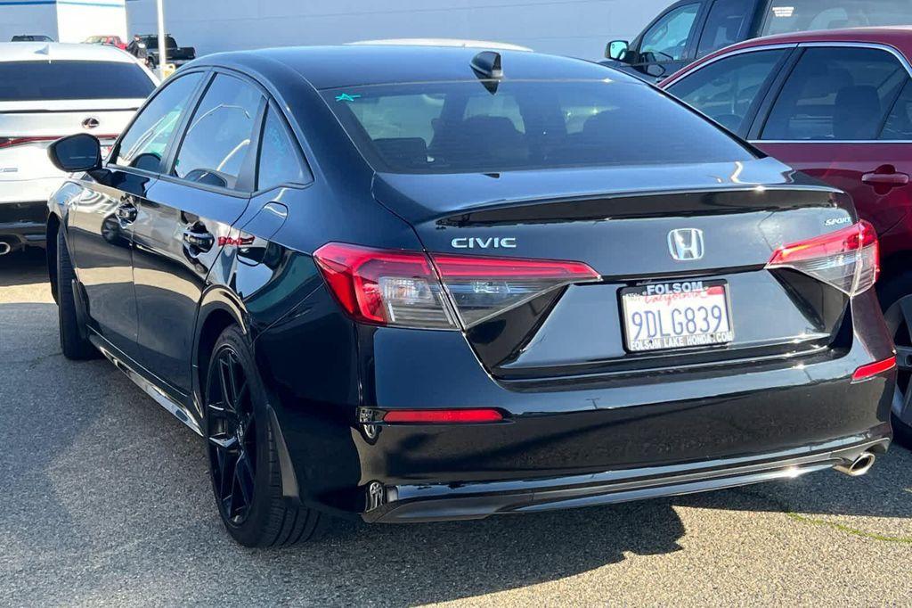 used 2022 Honda Civic car, priced at $25,999
