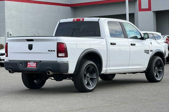 used 2021 Ram 1500 Classic car, priced at $28,977