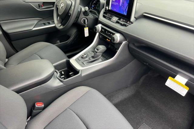 new 2025 Toyota RAV4 Hybrid car, priced at $38,188