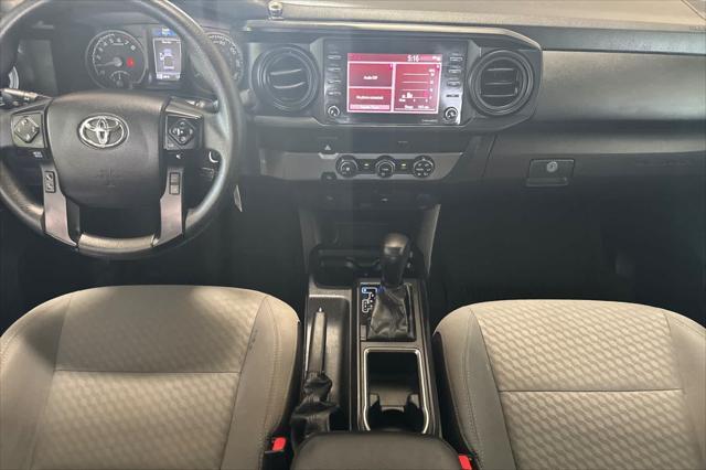 used 2021 Toyota Tacoma car, priced at $23,999