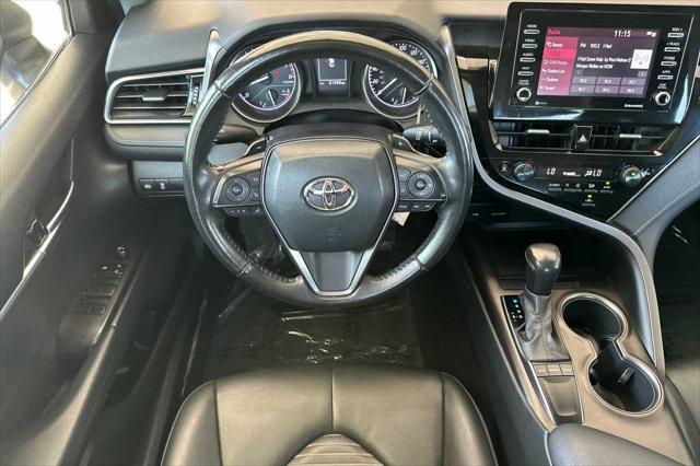 used 2023 Toyota Camry car, priced at $26,977