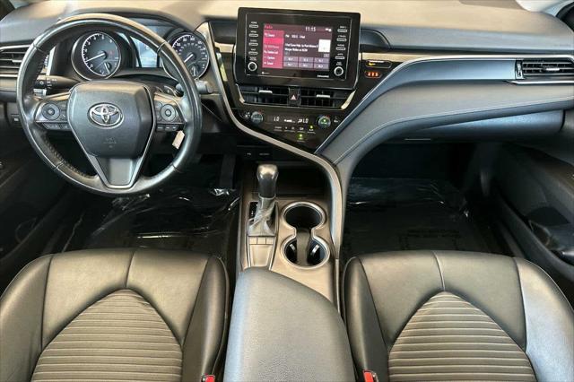 used 2023 Toyota Camry car, priced at $26,977