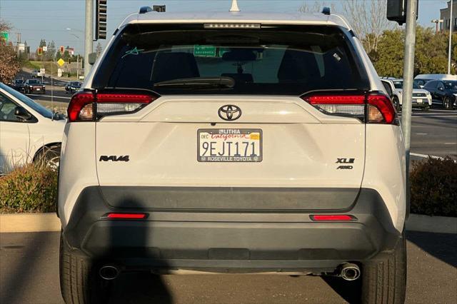 used 2022 Toyota RAV4 car, priced at $34,999