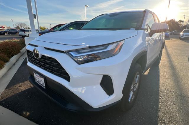 used 2022 Toyota RAV4 car, priced at $34,999