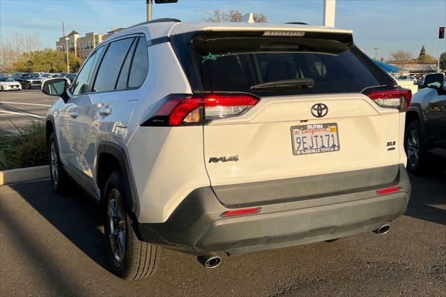 used 2022 Toyota RAV4 car, priced at $34,999