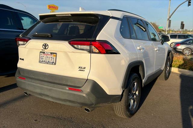 used 2022 Toyota RAV4 car, priced at $34,999