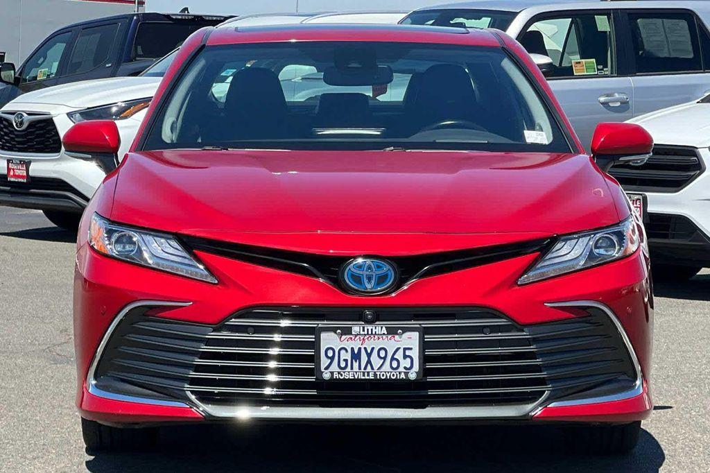 used 2023 Toyota Camry Hybrid car, priced at $17,999