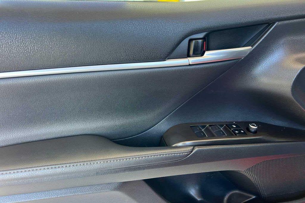 used 2023 Toyota Camry Hybrid car, priced at $17,999