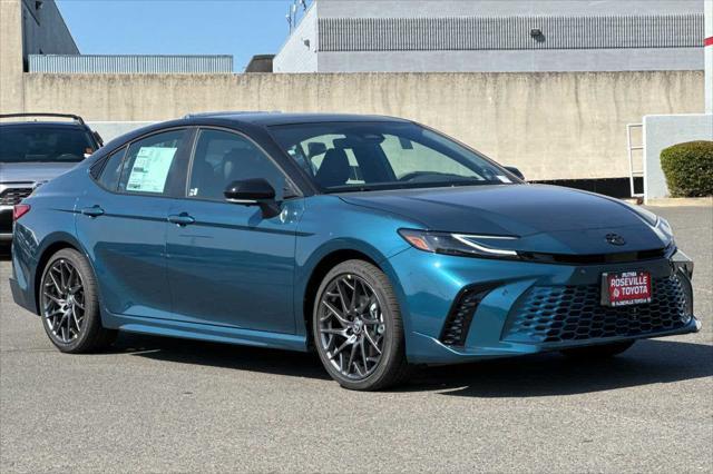new 2025 Toyota Camry car, priced at $42,968