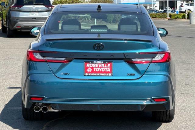 new 2025 Toyota Camry car, priced at $42,968