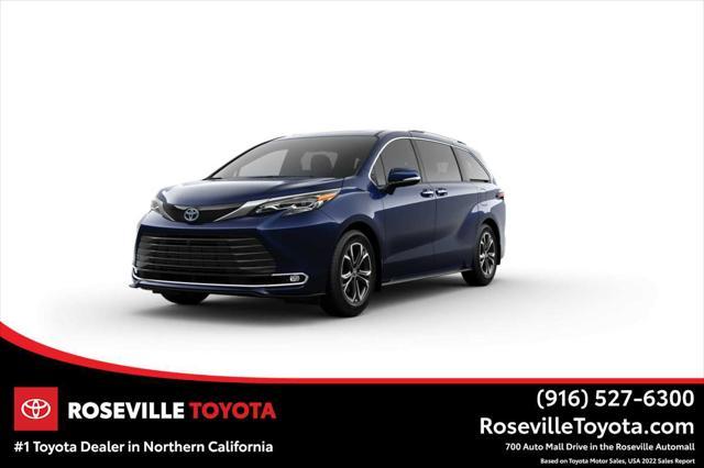 new 2025 Toyota Sienna car, priced at $71,204