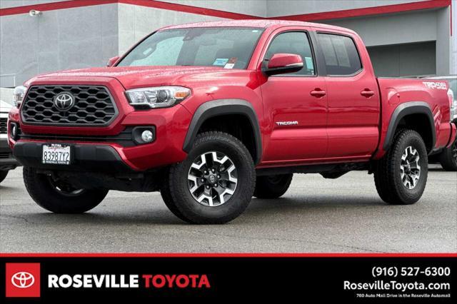 used 2021 Toyota Tacoma car, priced at $36,977