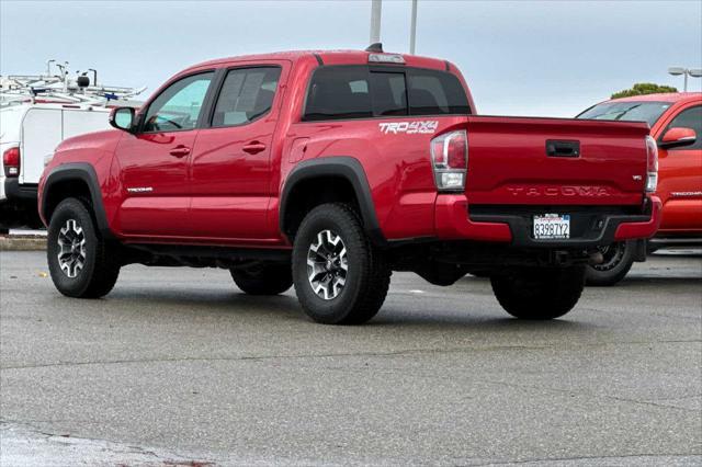 used 2021 Toyota Tacoma car, priced at $36,977