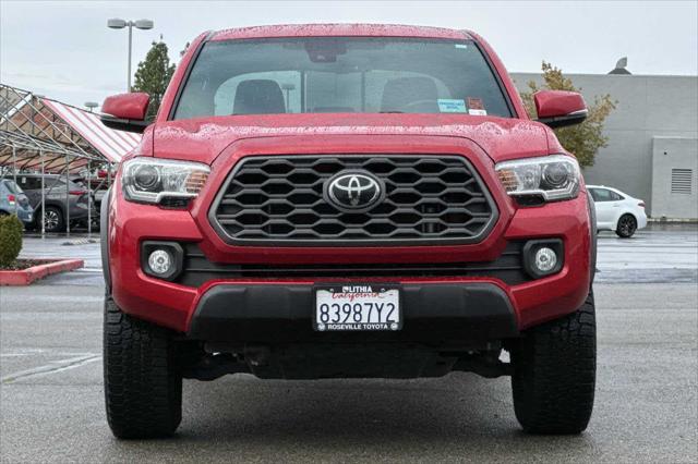 used 2021 Toyota Tacoma car, priced at $36,977