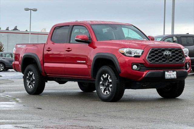 used 2021 Toyota Tacoma car, priced at $36,977