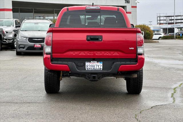 used 2021 Toyota Tacoma car, priced at $36,977