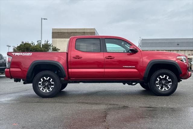 used 2021 Toyota Tacoma car, priced at $36,977