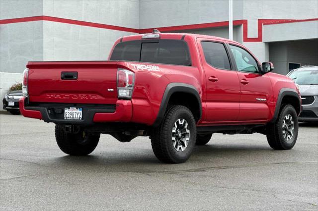 used 2021 Toyota Tacoma car, priced at $36,977