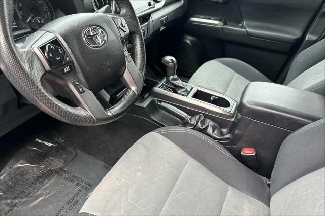 used 2021 Toyota Tacoma car, priced at $36,977