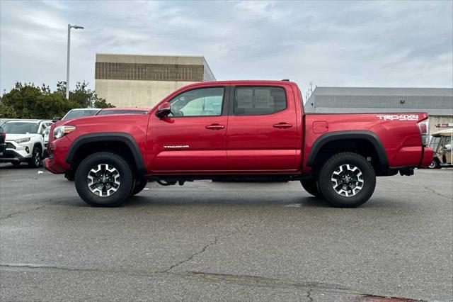 used 2021 Toyota Tacoma car, priced at $36,977