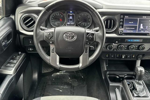 used 2021 Toyota Tacoma car, priced at $36,977