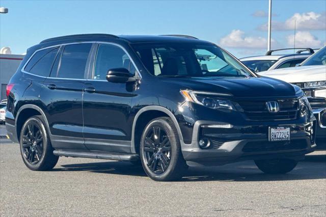 used 2021 Honda Pilot car, priced at $31,977