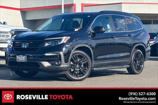 used 2021 Honda Pilot car, priced at $32,977