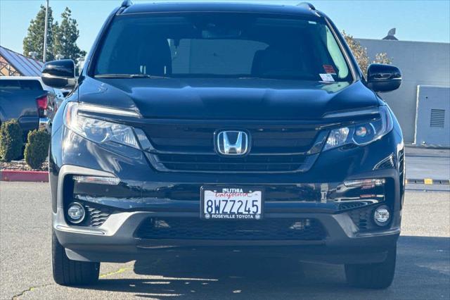 used 2021 Honda Pilot car, priced at $31,977