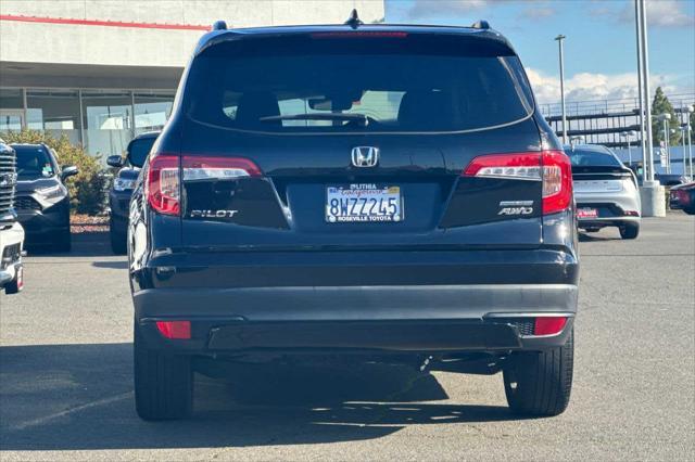 used 2021 Honda Pilot car, priced at $31,977