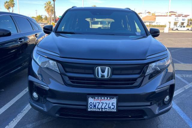 used 2021 Honda Pilot car, priced at $32,977