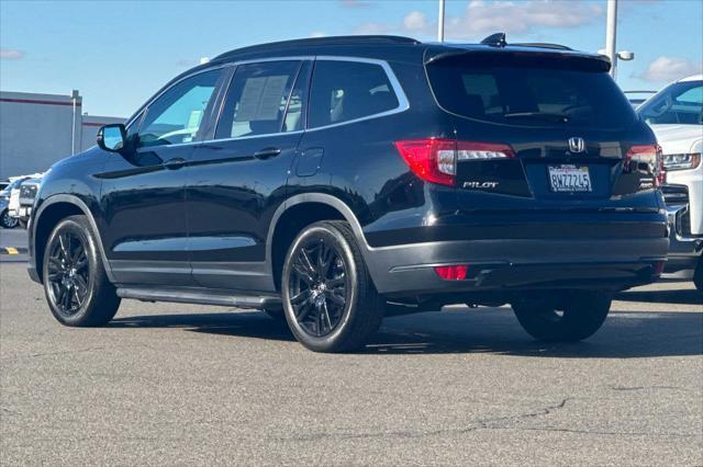 used 2021 Honda Pilot car, priced at $31,977