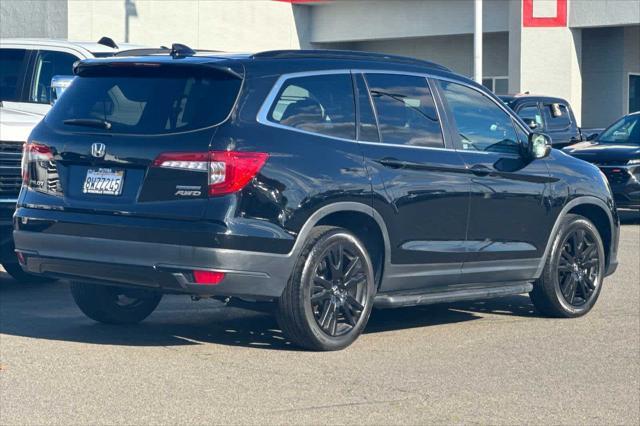 used 2021 Honda Pilot car, priced at $31,977