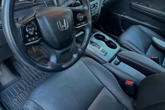 used 2021 Honda Pilot car, priced at $31,977