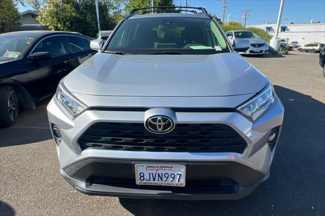used 2019 Toyota RAV4 car, priced at $26,999
